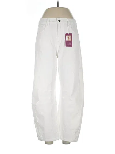 Assorted Brands Jeans In White