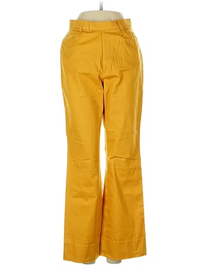 Pre-owned Assorted Brands Jeans In Yellow