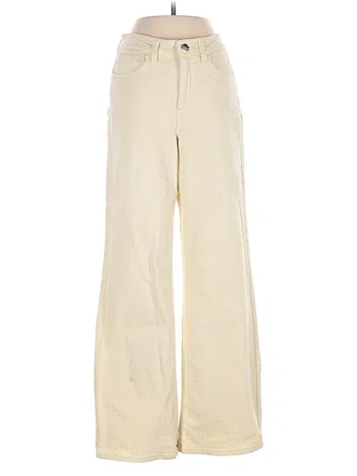 Pre-owned Assorted Brands Jeans In Yellow