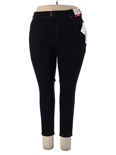 Assorted Brands Jeggings In Black