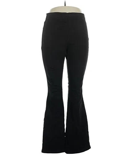 Pre-owned Assorted Brands Jeggings In Black