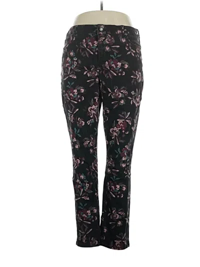 Pre-owned Assorted Brands Jeggings In Black