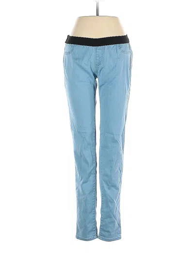 Pre-owned Assorted Brands Jeggings In Blue