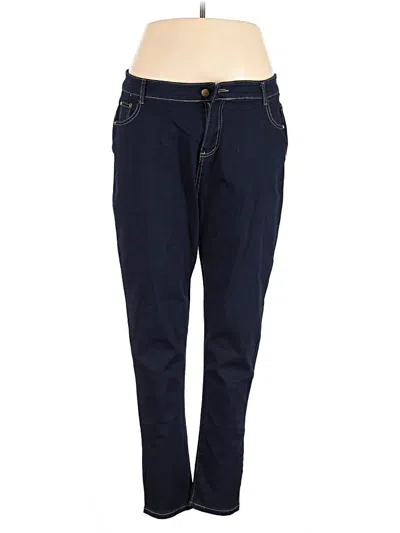 Assorted Brands Jeggings In Blue