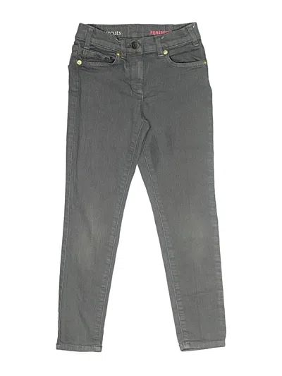 Pre-owned Assorted Brands Kids' Jeggings In Gray