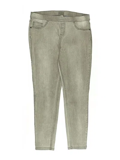 Pre-owned Assorted Brands Kids' Jeggings In Gray