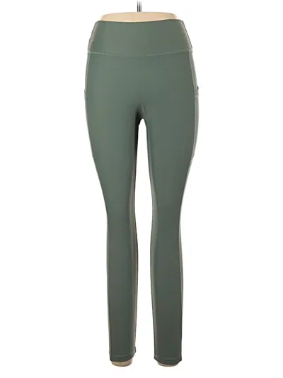 Pre-owned Assorted Brands Jeggings In Green