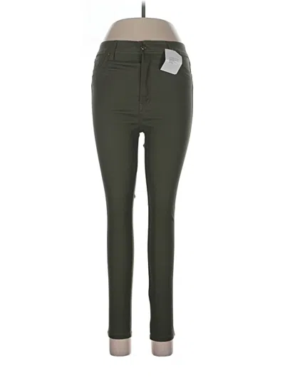 Assorted Brands Jeggings In Green