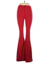 Assorted Brands Jeggings In Red