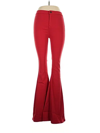 Assorted Brands Jeggings In Red
