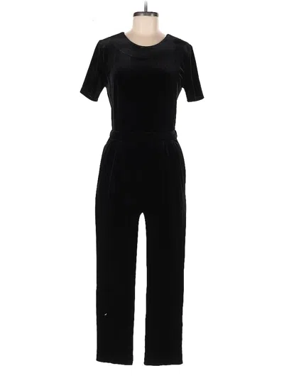 Pre-owned Assorted Brands Jumpsuit In Black