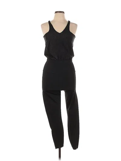 Pre-owned Assorted Brands Jumpsuit In Black