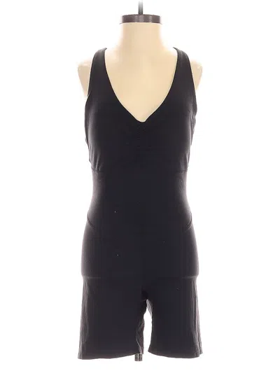 Pre-owned Assorted Brands Jumpsuit In Black