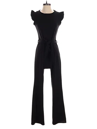 Pre-owned Assorted Brands Jumpsuit In Black