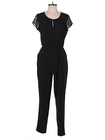 Pre-owned Assorted Brands Jumpsuit In Black