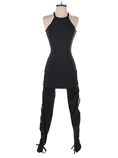 Pre-owned Assorted Brands Jumpsuit In Black