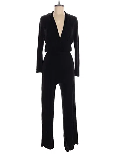 Pre-owned Assorted Brands Jumpsuit In Black