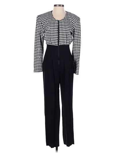 Pre-owned Assorted Brands Jumpsuit In Black