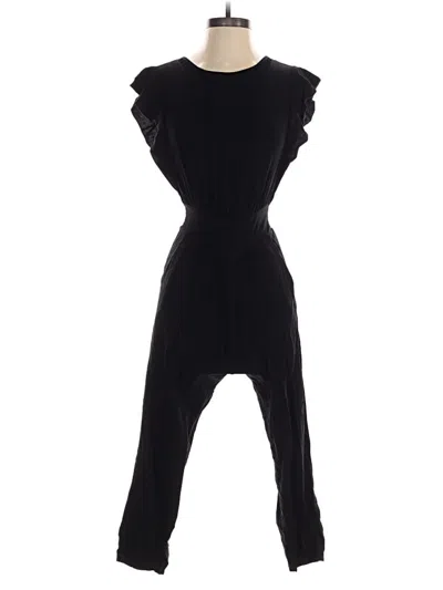 Pre-owned Assorted Brands Jumpsuit In Black
