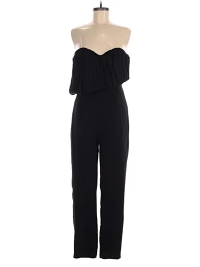 Pre-owned Assorted Brands Jumpsuit In Black