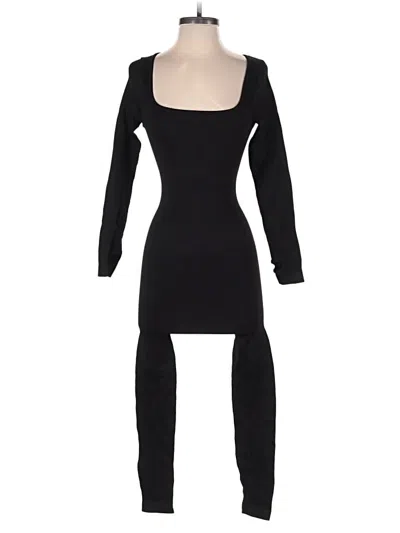 Pre-owned Assorted Brands Jumpsuit In Black