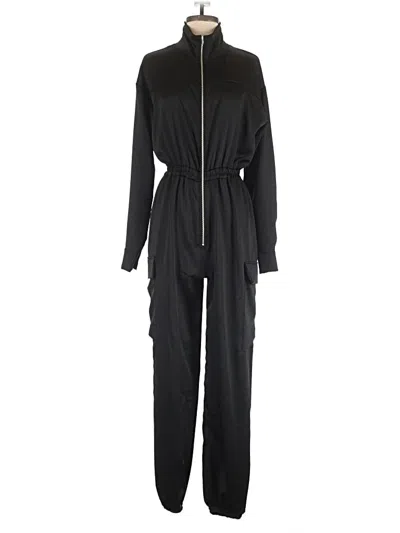 Pre-owned Assorted Brands Jumpsuit In Black