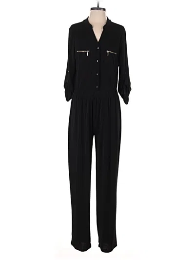 Pre-owned Assorted Brands Jumpsuit In Black
