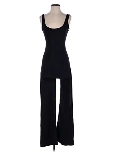 Pre-owned Assorted Brands Jumpsuit In Black