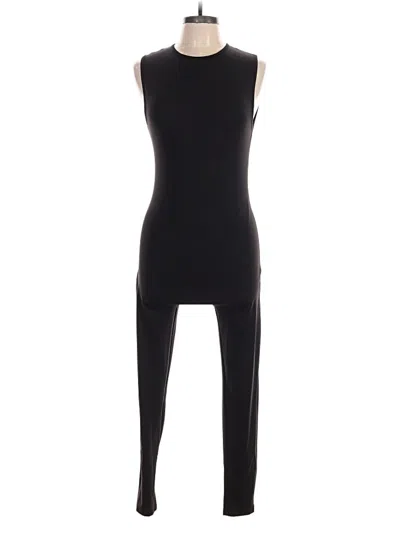 Pre-owned Assorted Brands Jumpsuit In Black