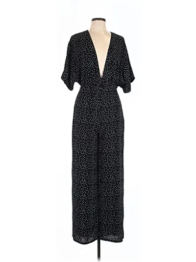 Pre-owned Assorted Brands Jumpsuit In Black