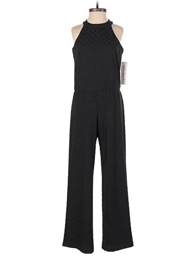 Pre-owned Assorted Brands Jumpsuit In Black