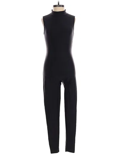 Pre-owned Assorted Brands Jumpsuit In Black