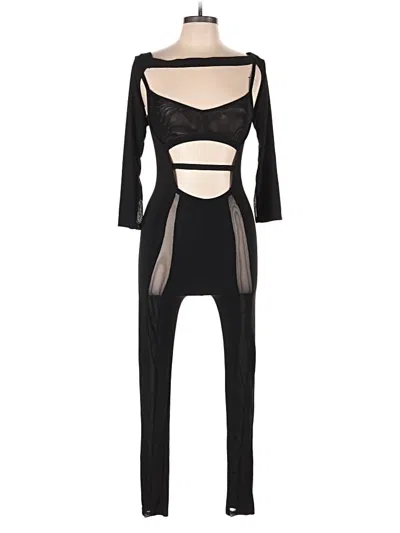 Pre-owned Assorted Brands Jumpsuit In Black