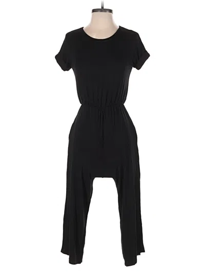 Pre-owned Assorted Brands Kids' Jumpsuit In Black