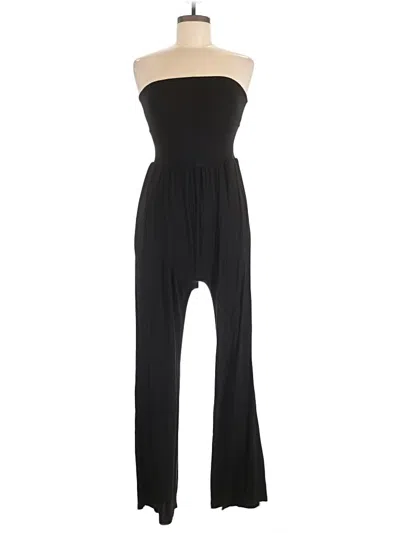 Pre-owned Assorted Brands Jumpsuit In Black
