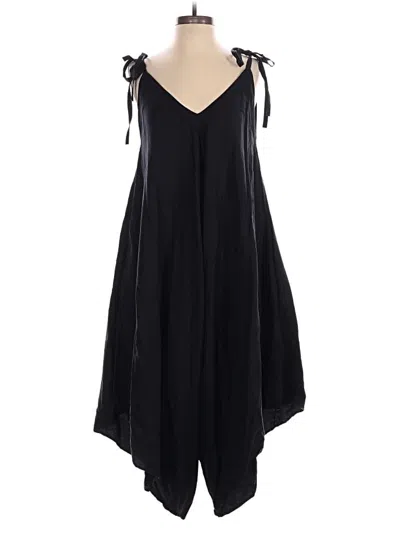 Pre-owned Assorted Brands Jumpsuit In Black
