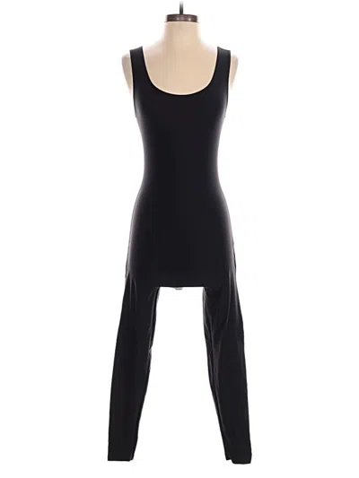 Pre-owned Assorted Brands Jumpsuit In Black