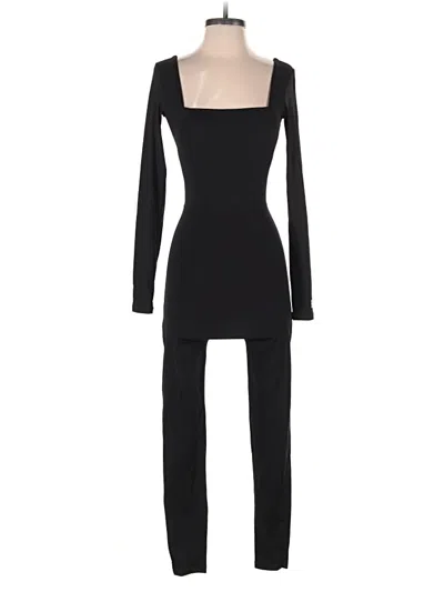Pre-owned Assorted Brands Jumpsuit In Black