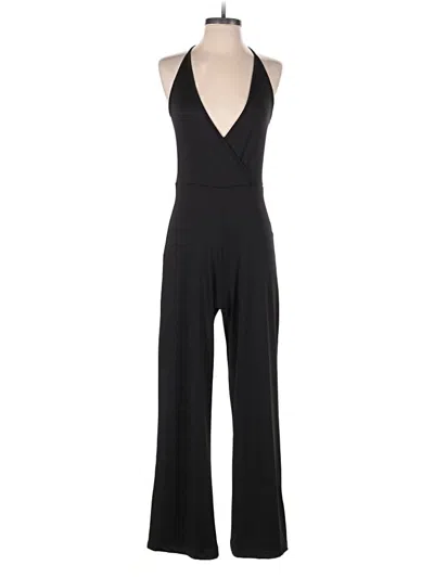 Pre-owned Assorted Brands Jumpsuit In Black