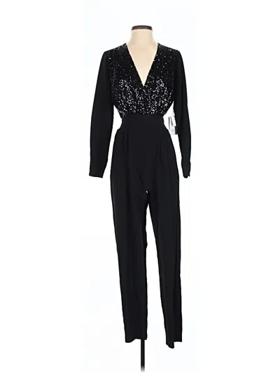 Pre-owned Assorted Brands Jumpsuit In Black