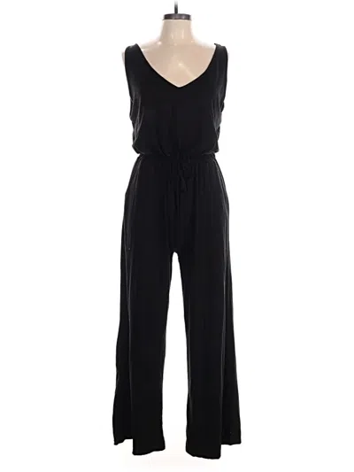 Pre-owned Assorted Brands Jumpsuit In Black