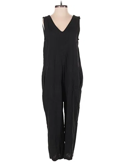 Pre-owned Assorted Brands Jumpsuit In Black