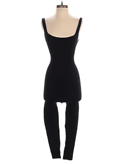 Pre-owned Assorted Brands Jumpsuit In Black