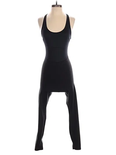 Pre-owned Assorted Brands Jumpsuit In Black