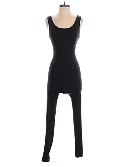 Pre-owned Assorted Brands Jumpsuit In Black
