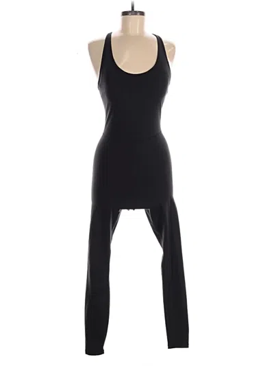 Pre-owned Assorted Brands Jumpsuit In Black