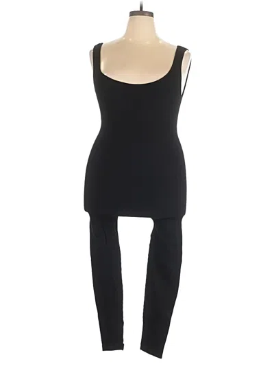 Pre-owned Assorted Brands Jumpsuit In Black