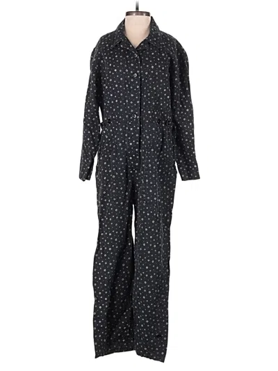 Pre-owned Assorted Brands Jumpsuit In Black