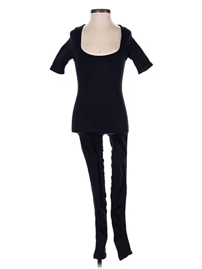 Pre-owned Assorted Brands Jumpsuit In Black