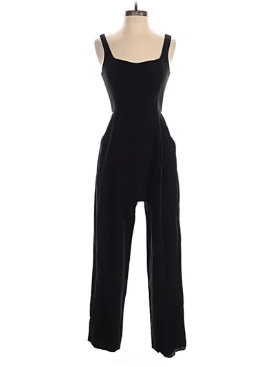 Pre-owned Assorted Brands Jumpsuit In Black